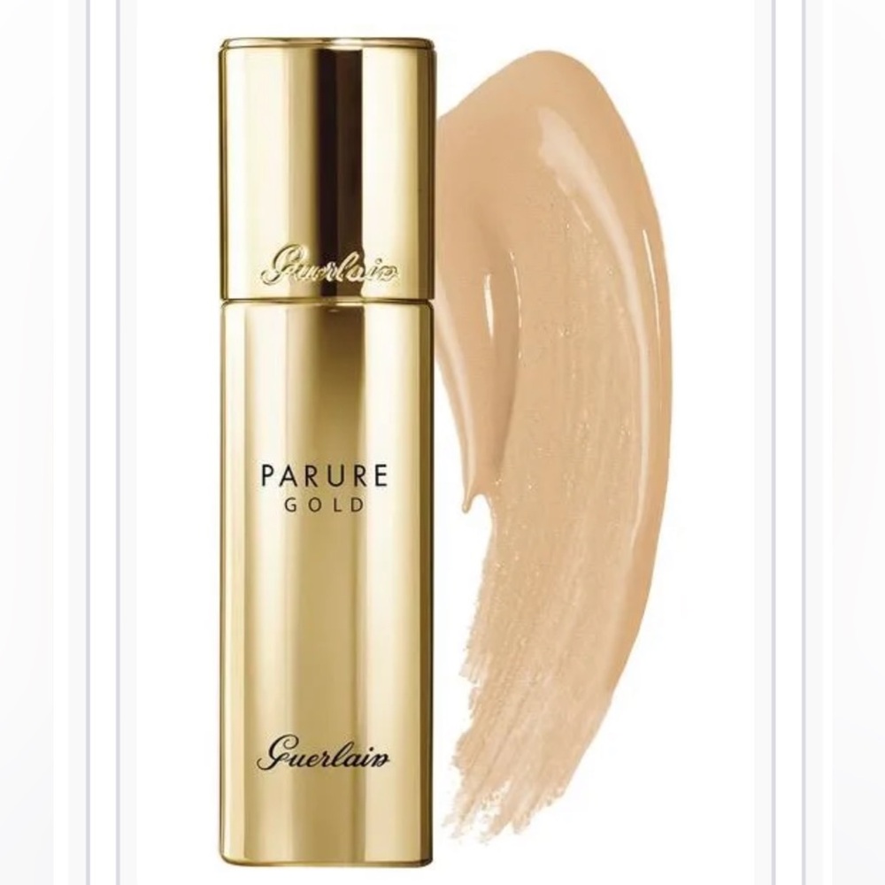 guerlain parure gold radiance foundation -31